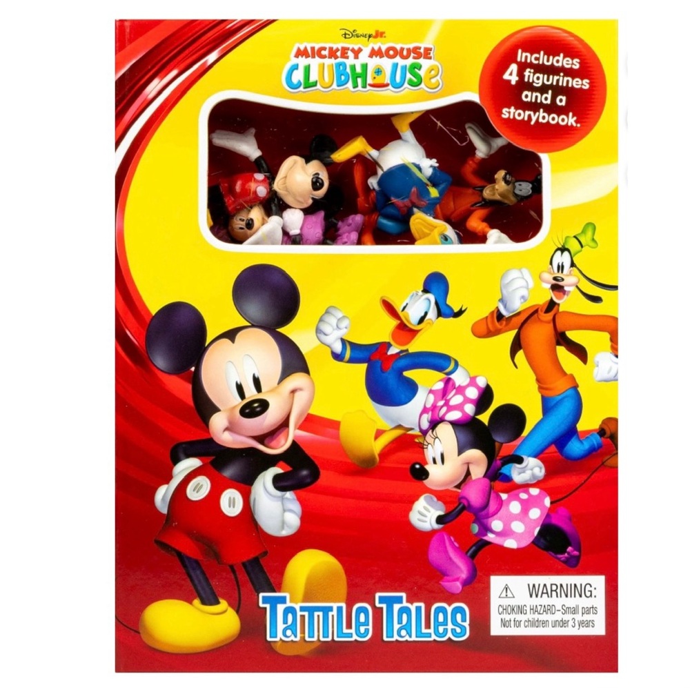 Disney’s Mickey Mouse Club “Tattle Tales” My Busy Book (NWT)